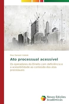 Paperback Ato processual acessível [Portuguese] Book