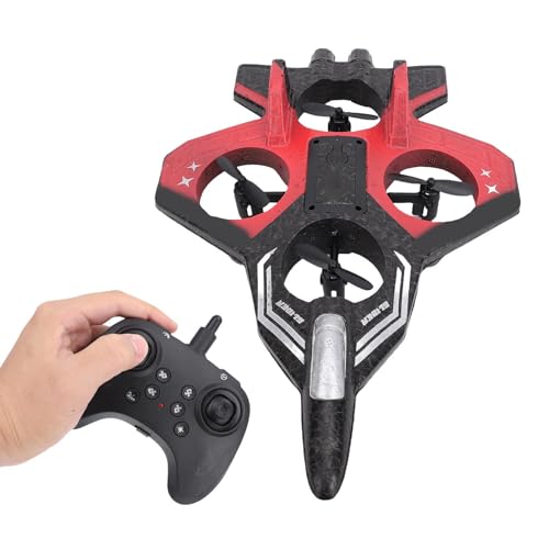 Unità potente: dotata di una configurazione avanzata di quattro ventole turbo in motore, che offre un alto livello di prestazioni. Offre una rapida accelerazione e potenza galleggiante stabile per un'esperienza di volo dinamica