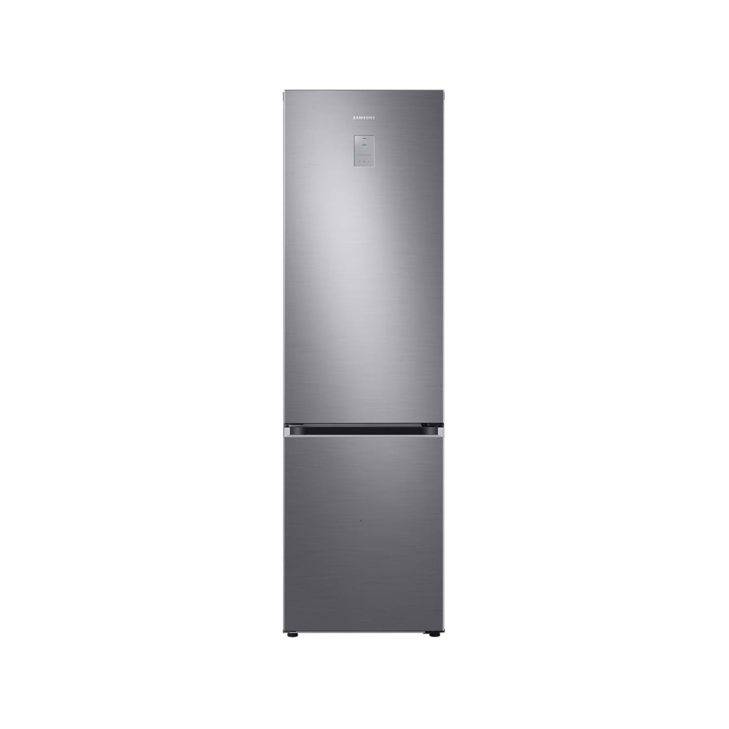SamsungBeSpoke 387 Litre 70/30 Freestanding Fridge Freezer - Silver