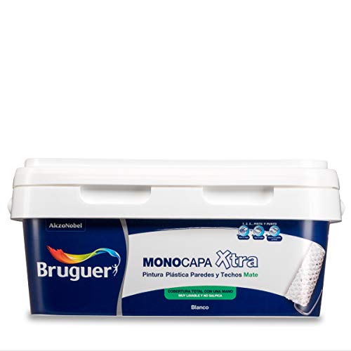 Bruguer Monocapa Xtra Pintura para paredes Blanco 4 L