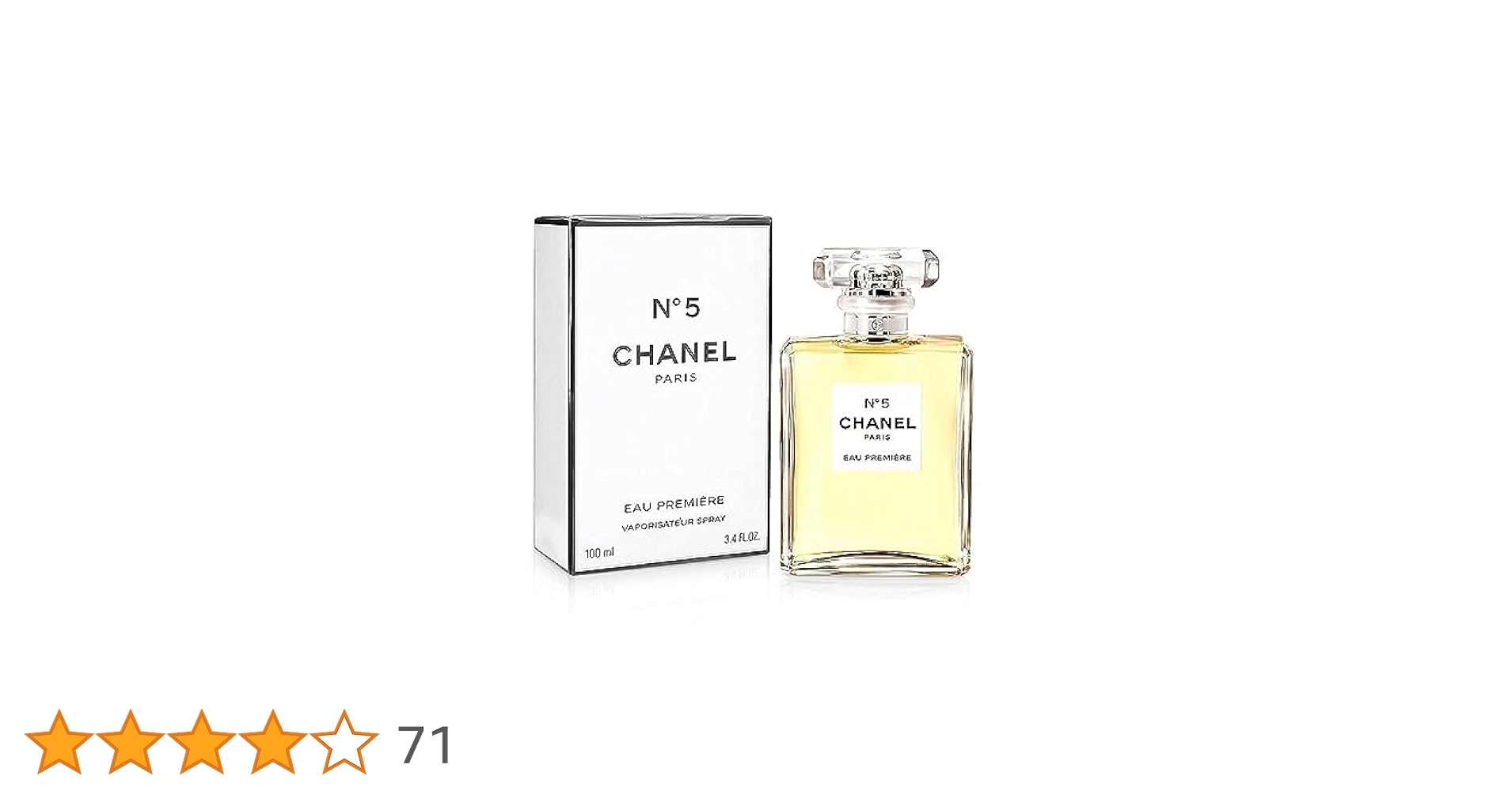 CHANEL N°5 Eau Première 100ml スプレー N°5 EAU PREMIÈRE SPRAY - 100 ml - Fragrance | CHANEL