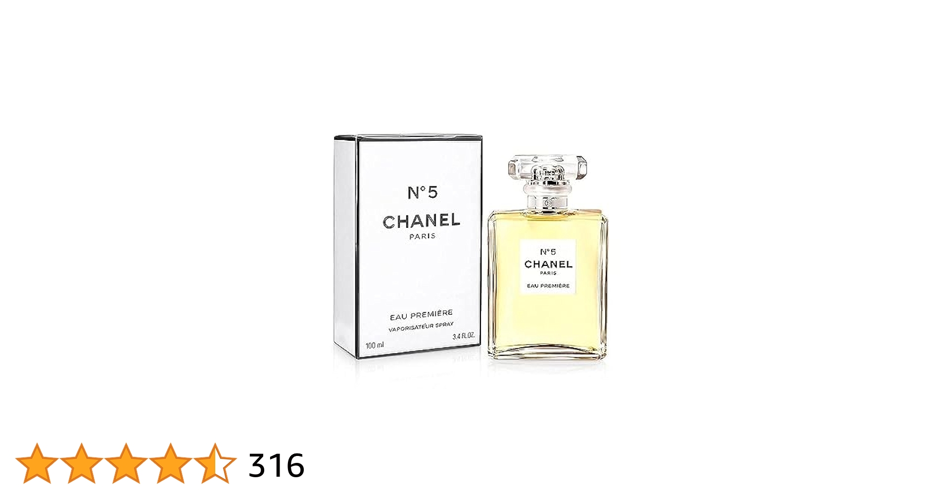 Amazon | シャネル No.5 オー プルミエール EDP スプレー 100ml