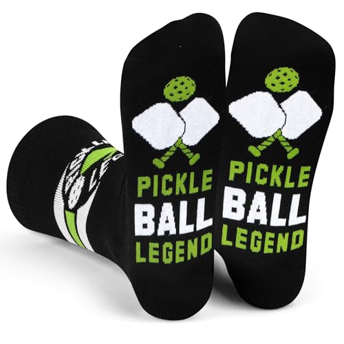 Lavley Funny Pickleball Socks