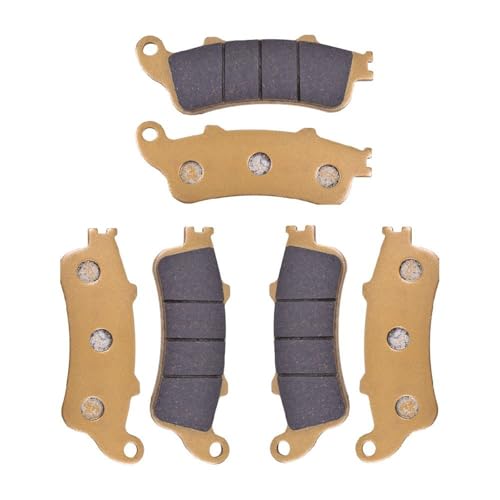 Plaquettes de frein moto pour résoudre le manque de mordant sur ST1300 Pan European et GL1800