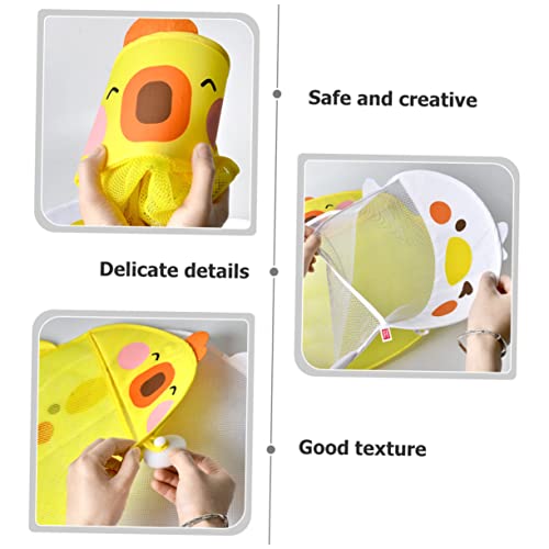 Toyvian 2 Pçs De Brinquedos De Banheiro Bolsa Pendurada De Brinquedo No Peito Caixa De Brinquedos De