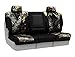 Coverking Center 40/20/40 Custom Fit Seat Cover for Select Honda Odyssey Models - Neosupreme (Mossy Oak Break Up Camo with Black Sides)