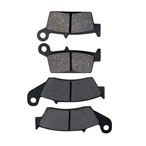 Plaquettes de frein moto résoud le manque de mordant sur XR400R et XR600R avant