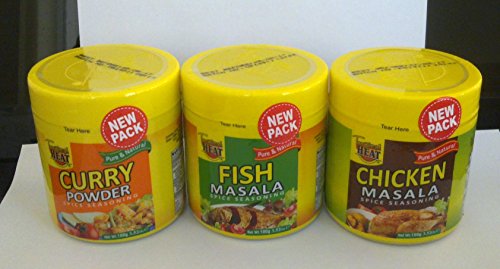 Tropical Heat Pure 100% Authentic Indian Fsh Curry Masala