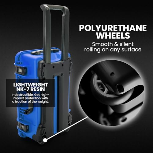 Nanuk Wheeled Series 935 Lightweight NK-7 Resin Waterproof Protective Case