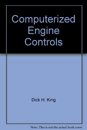 Computerized engine controls 0827334729 Book Cover