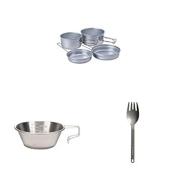 Amazon | スノーピーク アルミパーソナルクッカーセット SCS