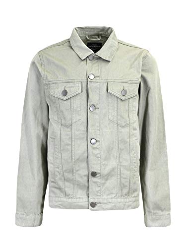 Image of VICTORIOUS Men's Distressed Denim Jacket