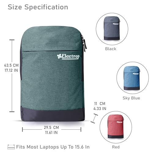 Image of Laptop & Office Bag with 2 Pocket, Compatible with 15.6 inch Laptop (16 Liters)