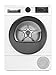 Produktbild Bosch Wärmepumpentrockner für 9 kg Wäsche, Serie 6, 258 kWh pro Jahr, SelfCleaning Condenser, Auto Dry, Anti Vibration-Design, Umweltfreundliches Kühlmittel, Weiß, WQG245040