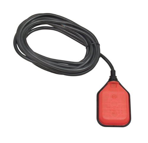 Madison M4189 EPDM Tilt Float Switch, 8A Contact Rating, 1 Bar Pressure, 6.5' Cable Length