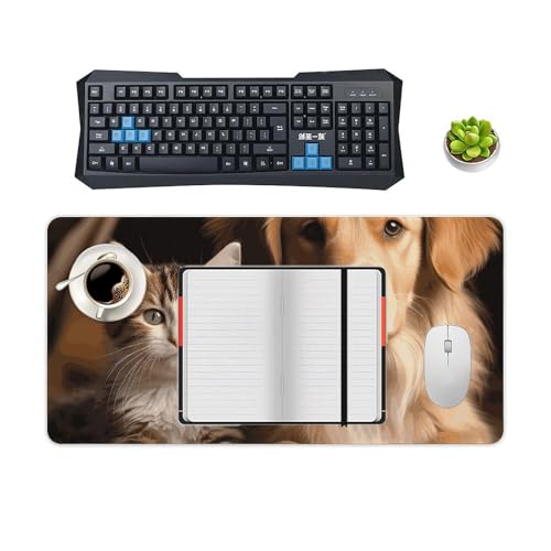 Protector de escritorio grande con base antideslizante miniatura 4