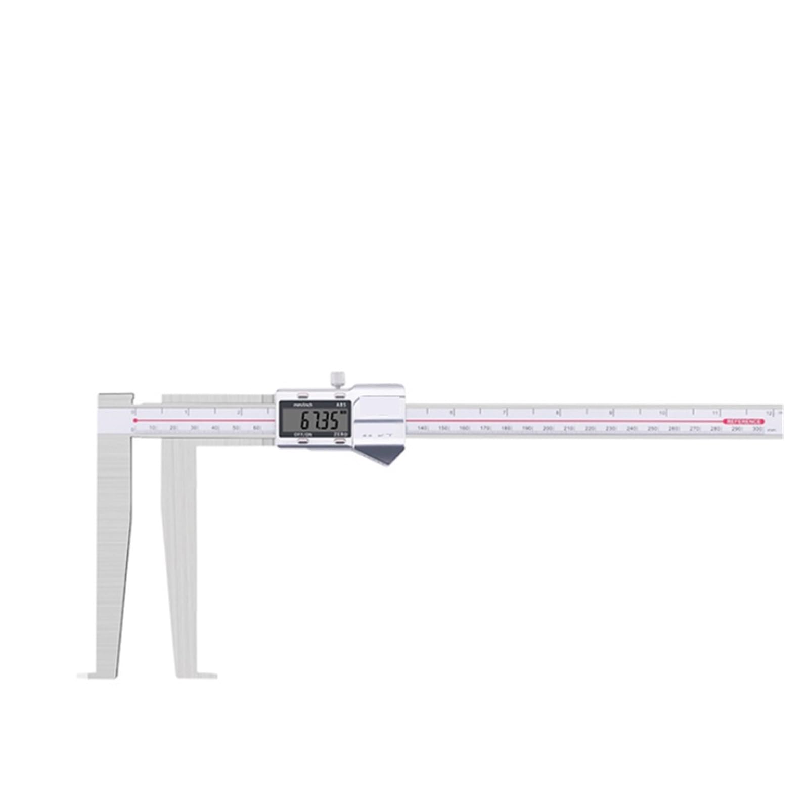 Calibrador electrónico, herramienta de medición de ranura interior y exterior de 5 a 150 mm, calibrador vernier for orificios interiores(5-150mm)