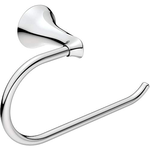 Soporte para papel higiénico con acabado cromo brillante Moen Darcy 2