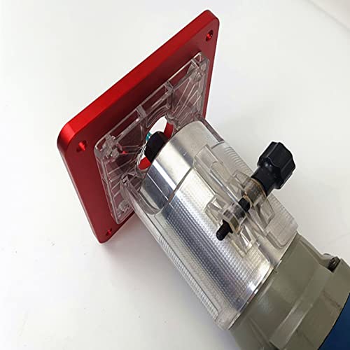 Router Table Insert Plate,Aluminum Alloy 6061 Anodic Oxidation Engraving Router Table Plate - Image 2