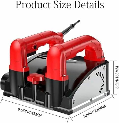 Electric Wall Planing Machine,Efficient Paint and Putty Remover,High Efficiency Precision,for Granite,Marble Surfaces