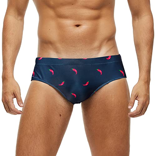 Arcweg Badehose Herren Badeslip Kurz Eng Jungen Schwimmhose Abnehmbares Pad Freizeit Kurze Badehose
