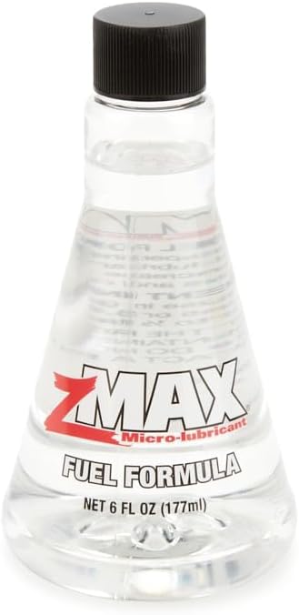 zMAX 58-106 - Fuel Formula - Easy to Use - Fuel Treatment Reduces Carbon Build-Up & Lubricates Metal Extending Life of Vehicle - Runs Efficiently Improving Gas or Diesel Mileage - 6 oz. - 4 Pack