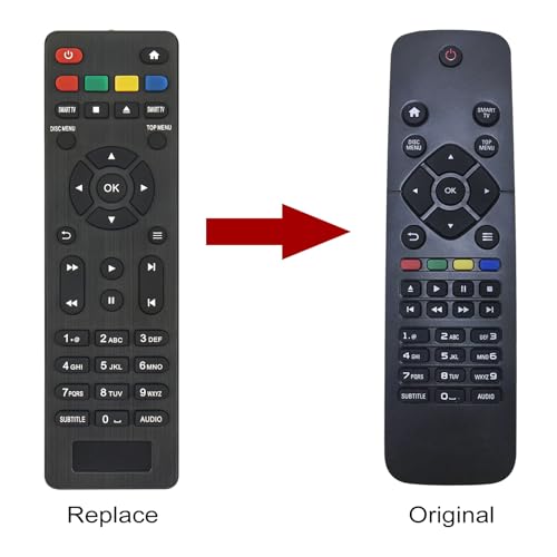 Télécommande RC-5810 pour lecteur Blu-Ray Philips BDP2510B BDP2110 - 7