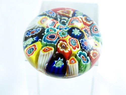 Miniatura 3 de M diseño Arte Artesanía Millefiori hecho a mano arte Pisapapeles de vidrio m pw-069