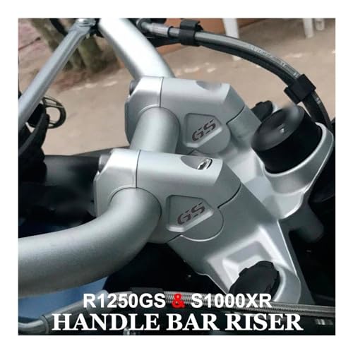 Handlebar Clamps Motorcycle 32MM Handle Bar Riser Clamp Extend Handlebar Adapter Mount for R1200GS LC Adventure R1250GS ADV S1000XR R 1250 GS