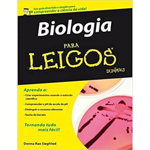 Biologia Para Leigos (Em Portuguese do Brasil) [Portuguese_brazilian] 8576084643 Book Cover
