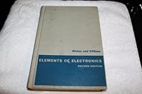 Elements of Electronics 2nd edition B000V8Q2V2 Book Cover