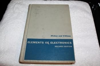 Hardcover Elements of Electronics 2nd edition Book