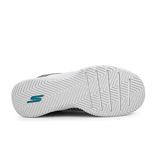 Tênis Viper -, Skechers, Feminino, Cinza Escuro / Azul, 38