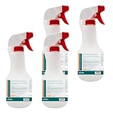 INOX® alkoholisches Flächendesinfektionsmittel 500ml - Hochwirksame...