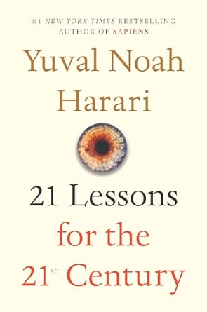 21 Lessons for the 21st Century
