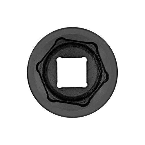 Image of Jetech 3 /4 Inch Drive 40mm Standard Impact Socket, Made with Chrome Molybdenum Alloy Steel, Heat Treated, 6-Point Design, Metric