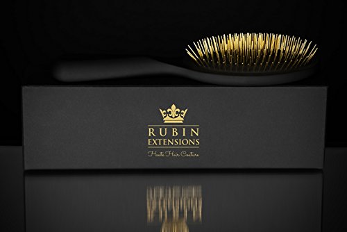 Extensions Bürste Rubin Haarbürste für Haarverlängerung