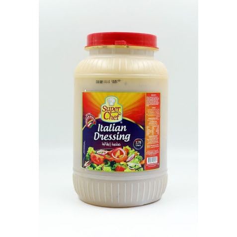 SUPERCHEF DRESSING ITALIAN - 3.78 LTR
