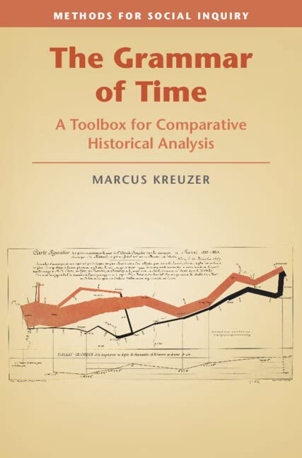 The Grammar of Time: A Toolbox for Comparative Historical Analysis (Methods for Social Inquiry)