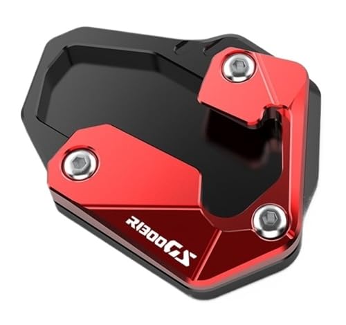 Support de béquille latérale pour BMW R1300GS Adventure 2023-2025 extension rouge