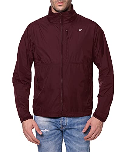 Image of Mens Windbreaker Jackets Lightweight Packable Jacket,Windproof and Dustproof