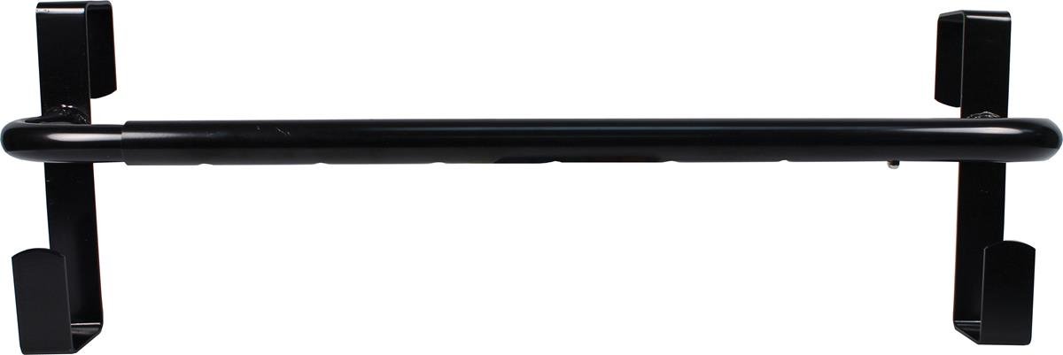 Intrepid International Portable and Adjustable Blanket Bar - Horse Blanket Rack, Saddle Blanket Bar with Bridle Hooks, Organize Blankets, Sheets, Bridles, and Tack, Adjusts 20"-33.5"