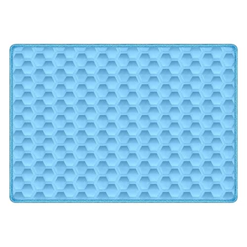 Pet Cooling Mat - Summer Washable Chew-Resistant | Pet Cats Bed Cooling Mat, Ideal For Small Large Breeds Animals Sleeping Resti
