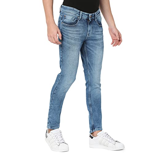 Image of Spykar Men's Slim fit Jeans