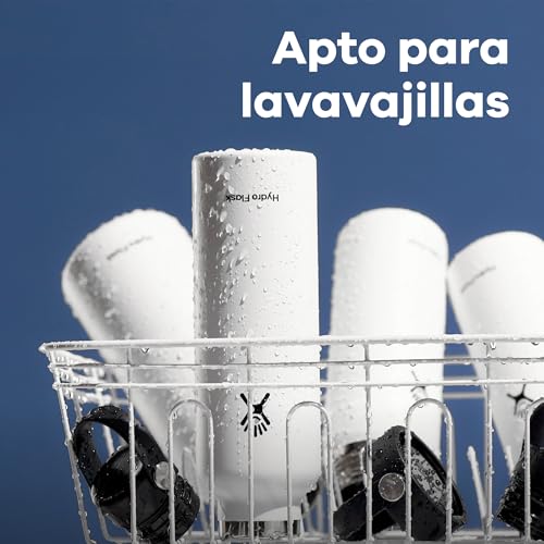 Botella de agua de boca ancha para deporte Hydro Flask Indigo de 946 ml 7