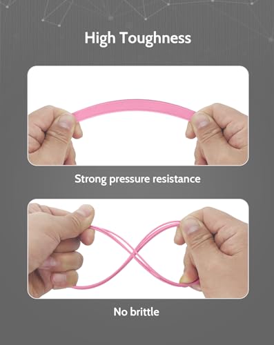 Image of DURAMIC 3D PLA+ Printer Filament 1.75mm PLA Plus Neatly 2Kg Spool(2.2lbs) | PLA Pro Tougher and Stronger, Dimensional Accuracy Probability + /- 0.02mm Pink