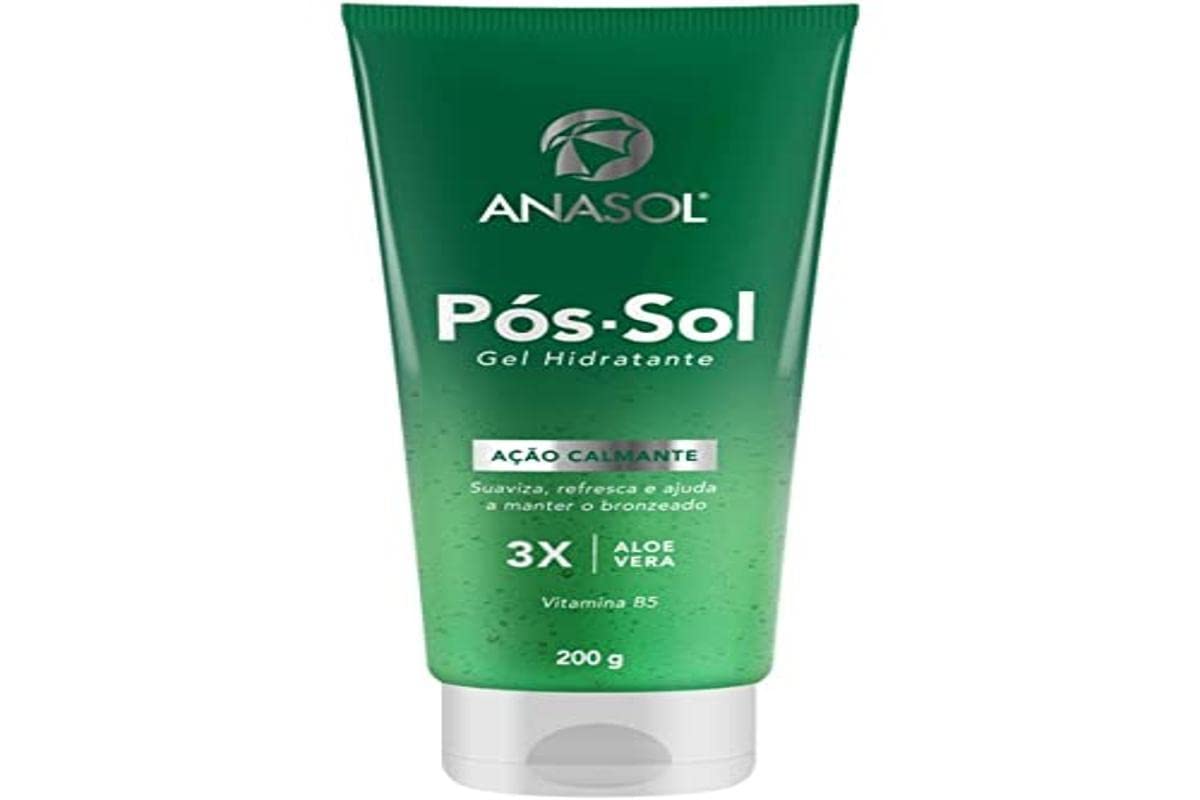 Anasol Gel Hidratante Pós-Sol - 200 g