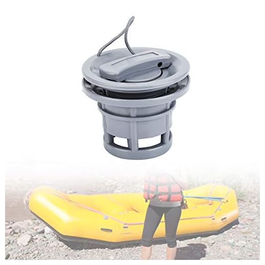 Aqua Marine Schlauchboot Ventile, Sup Board Ventil, Sup Ventil Ersatzteil, Kajakluftventil PVC Bootsventil Luftgasventilkappenersatz Aufblasbares Ventilersatz für Schlauchboot für Kajakkanus