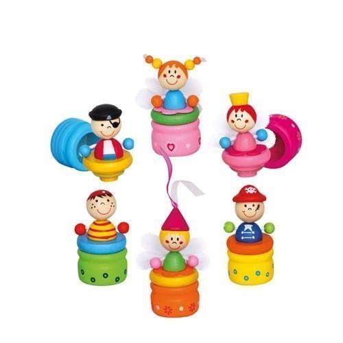 Bino 9086023 - Scatoletta per Denti da Latte Pirata e Fata