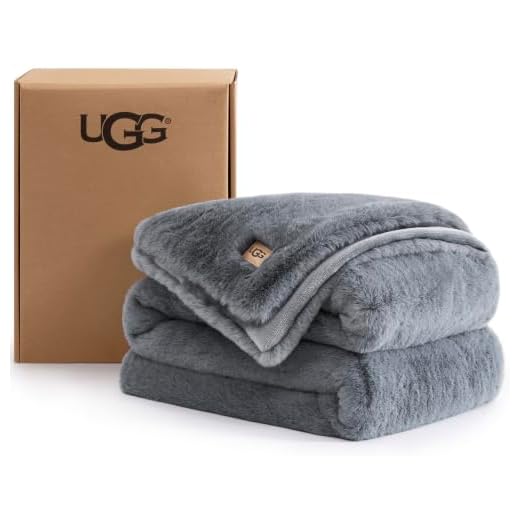 UGG Euphoria Plush Faux Fur Blanket